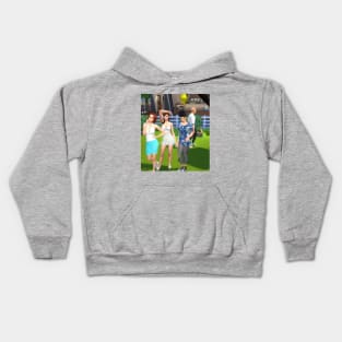 epic trio Kids Hoodie